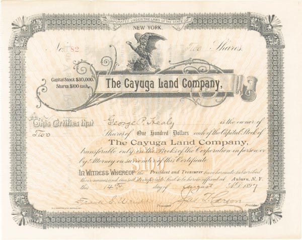 Cayuga Land Co.